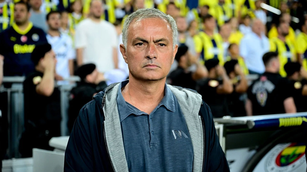 Mourinho’dan Galatasaray derbisi açıklaması: Daha iyi oynamadılar